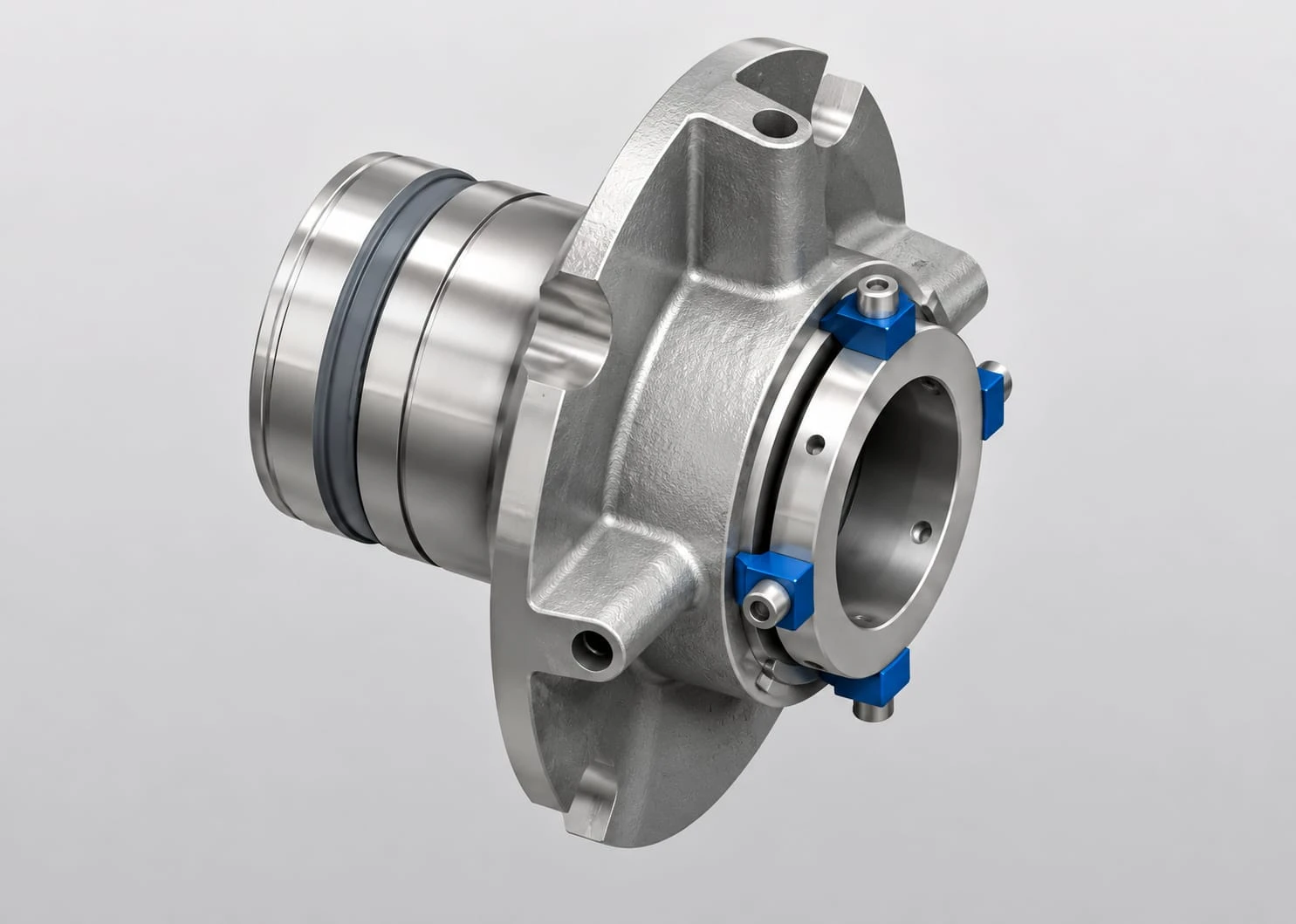 FS02 Single & Dual Cartridge Mechanical Seal - Replacement for FLOWSERVE ISC2PP